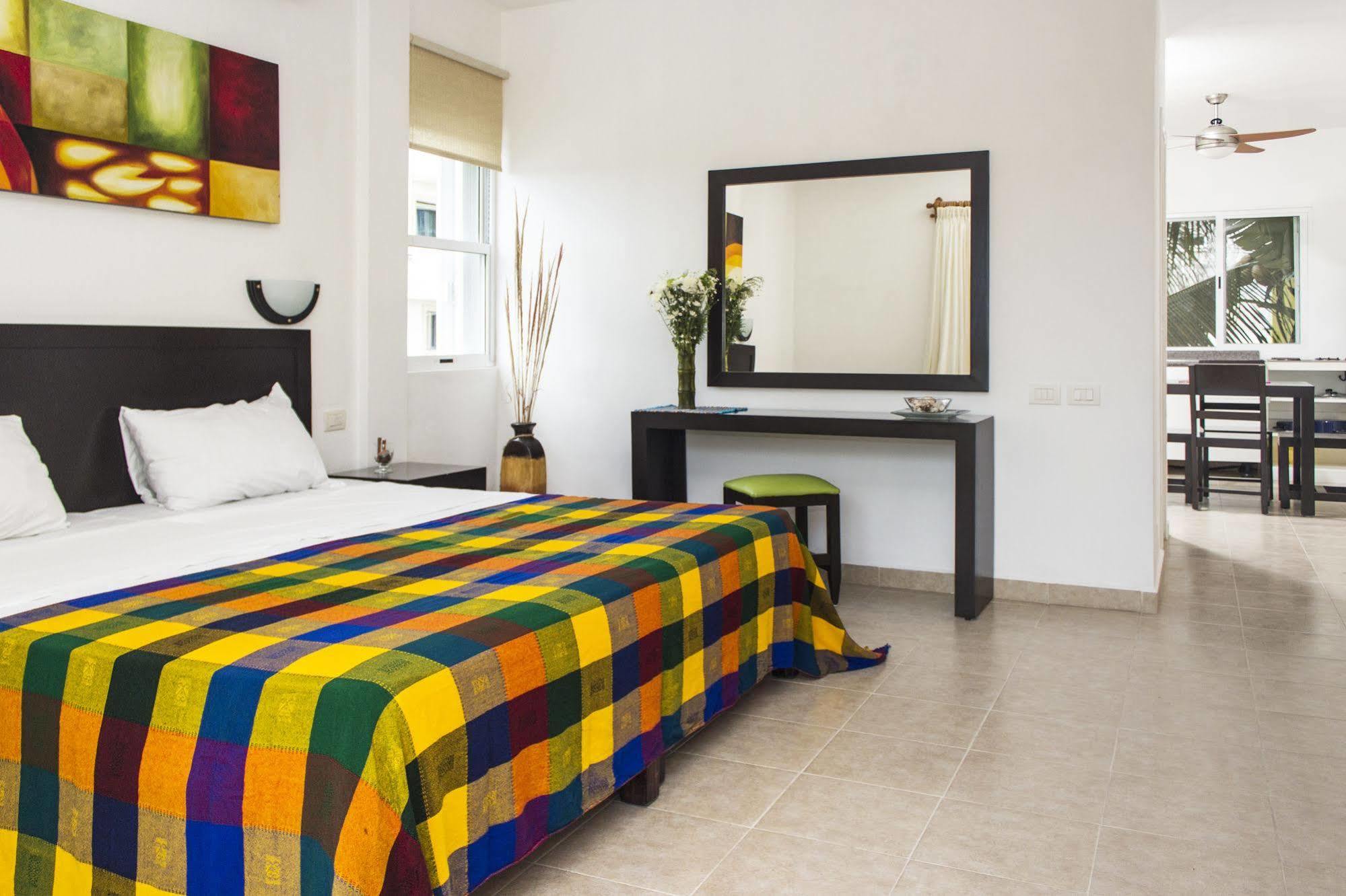 Hotel Sol Playa Playa del Carmen Kültér fotó