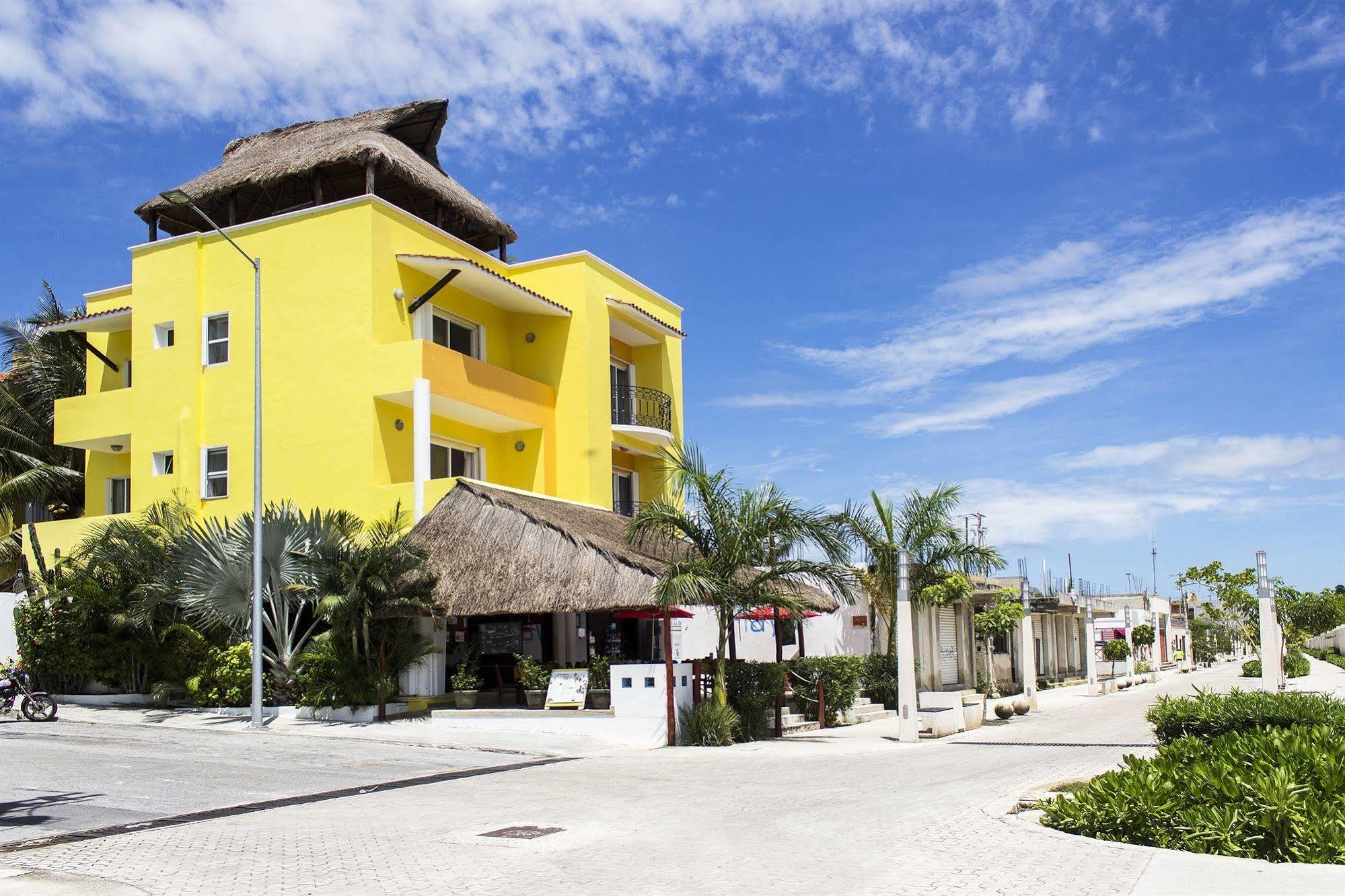 Hotel Sol Playa Playa del Carmen Kültér fotó